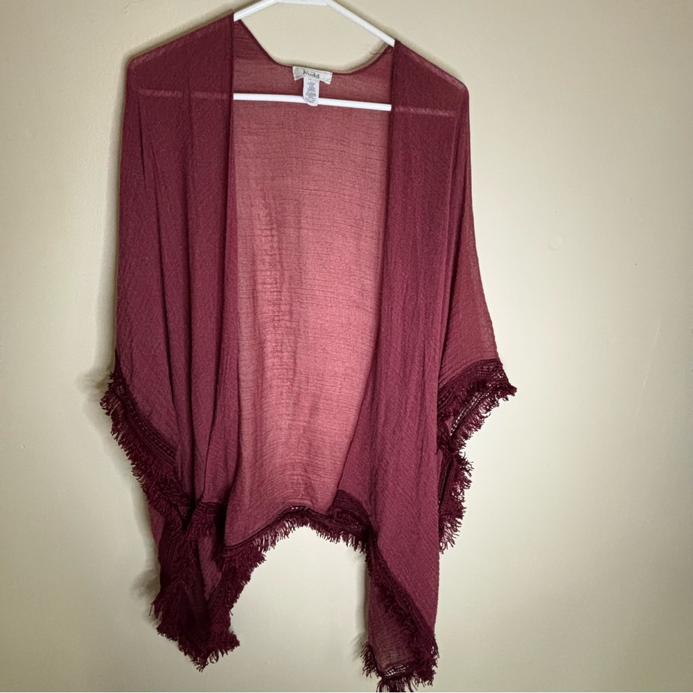 Mudd Maroon Wrap